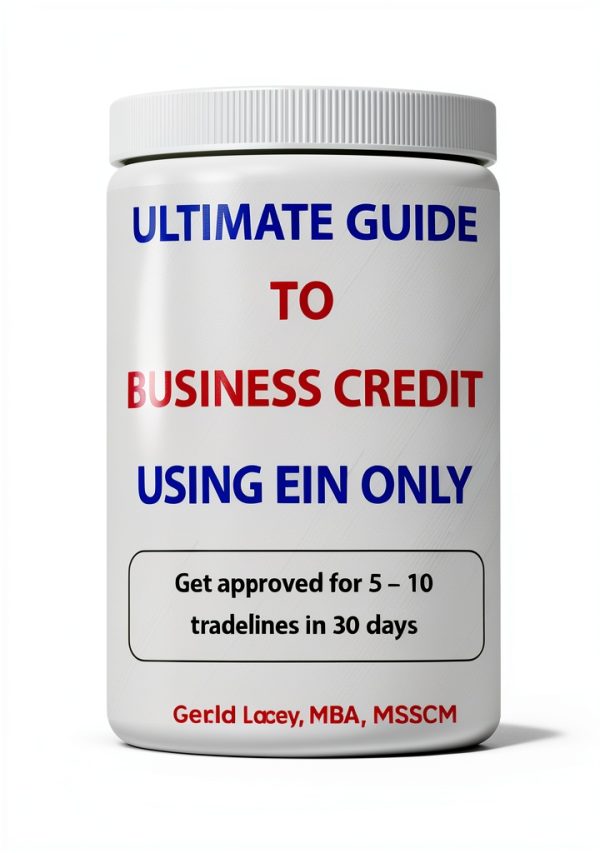 Credit Growth Academy Kindle eBook Startup Guide 2021 Edition-0