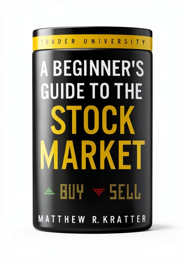 Trader University Kindle Book Business Money Short Read 100 Page Guide-0