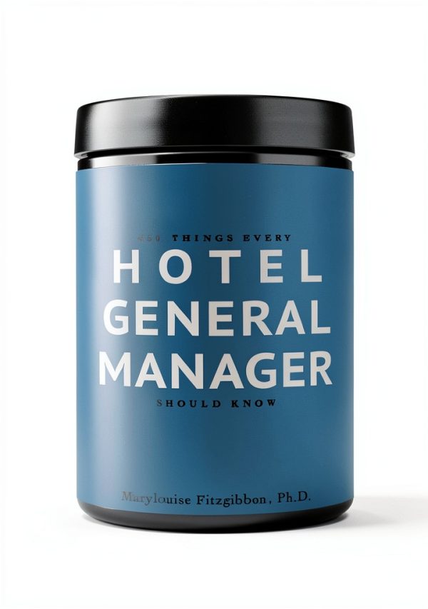 Hotel General Manager Leadership Kindle Book by Brand – 87 Page Read-0