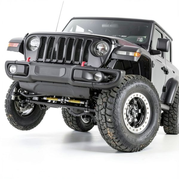 Superlift Leaf Spring Lift Kit 2.5 Inch Lift with Hardware-2