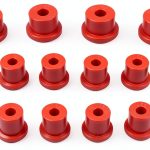 Prothane Leaf Spring Bushing 17-1001 Premium Polyurethane with Grease-0