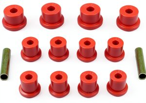 Prothane Leaf Spring Bushing 17-1001 Premium Polyurethane with Grease-0