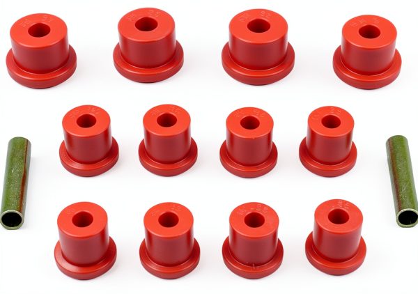 Prothane Leaf Spring Bushing 17-1001 Premium Polyurethane with Grease-0