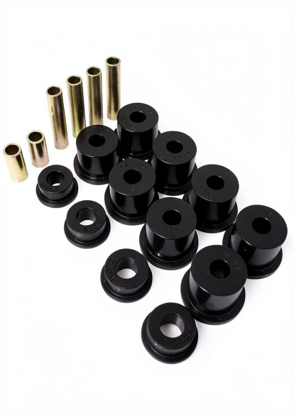 Energy Suspension Front Spring Bushing Set for Ford 4WD Model 4.2121G-0