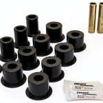 Energy Suspension Rear Spring Shackle Bushing 8.2108G Polyurethane-0