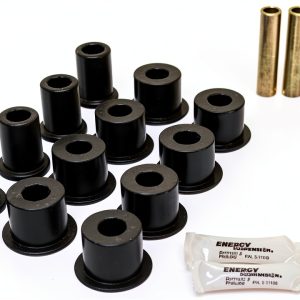 Energy Suspension Rear Spring Shackle Bushing 8.2108G Polyurethane-0