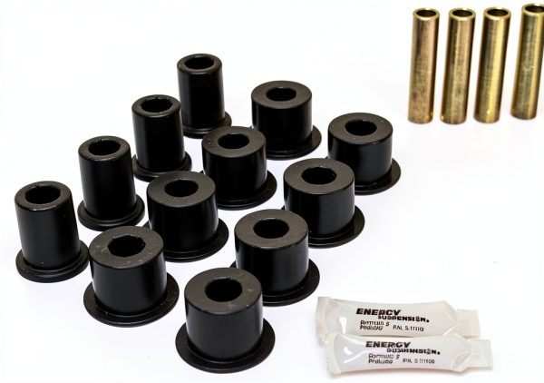 Energy Suspension Rear Spring Shackle Bushing 8.2108G Polyurethane-0