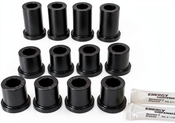Energy Suspension Front Spring Bushing 8.2102G Polyurethane-0