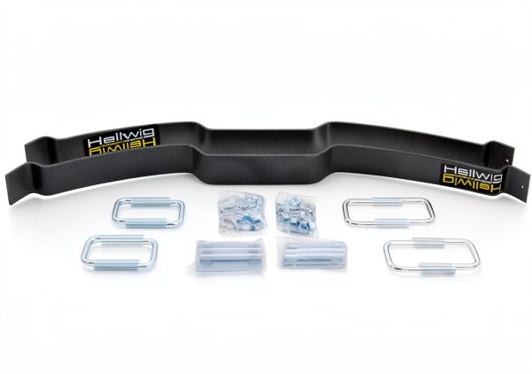 Hellwig EZ-990 Helper Spring Kit Heavy Duty Powder Coated Leaf Assist-0