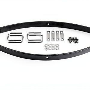 Hellwig EZ-990 Duty Leaf Spring Helper Kit 2,000lb Powder Coated-0