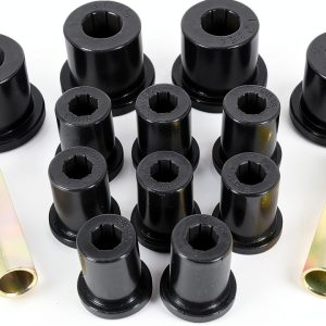 Prothane SUV Leaf Spring Bushing 1-1003-BL Black 4in Pinch Tab-0