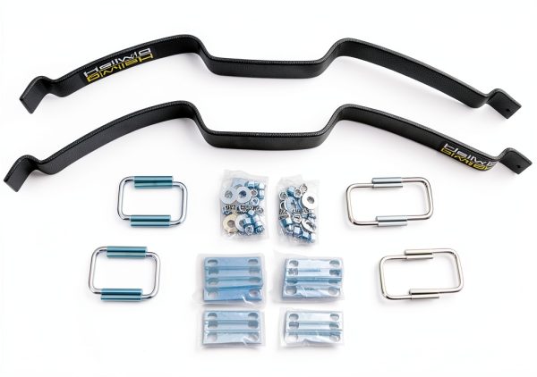 Hellwig EZ-990 Helper Spring Kit Heavy Duty Powder Coated Leaf Assist-1