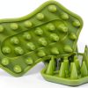 Intrepid International Posture Prep Cross Fiber Groomer Curry Comb-1