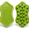 Intrepid International Posture Prep Cross Fiber Groomer Curry Comb-0