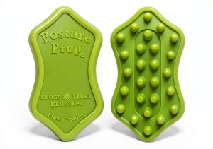 Intrepid International Posture Prep Cross Fiber Groomer Curry Comb-0