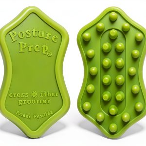 Intrepid International Posture Prep Cross Fiber Groomer Curry Comb-0